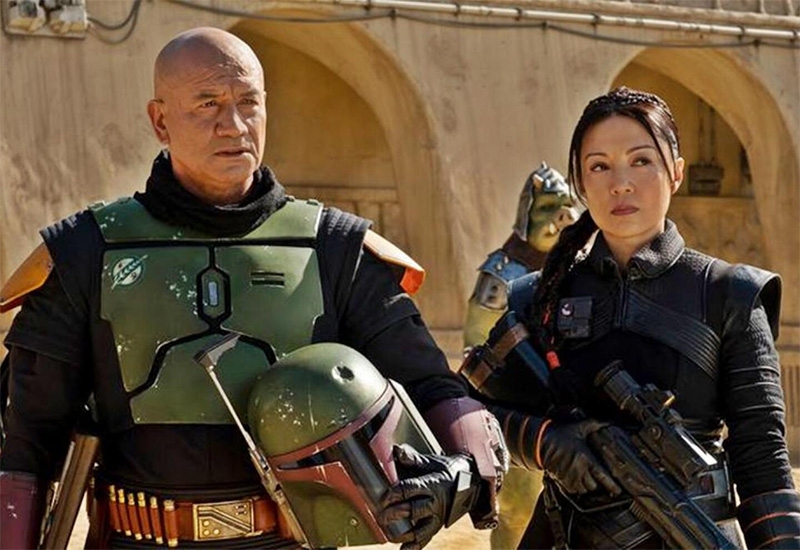 Grogu y Din Djarin El libro de Boba Fett