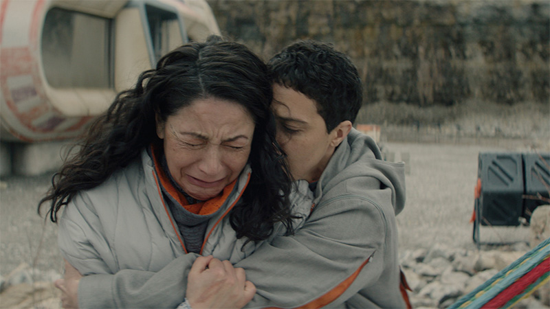 Murderbot frente a Leebeebee