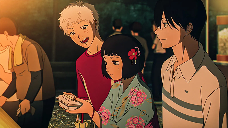 Hikaru y Yoshiki episodio 5