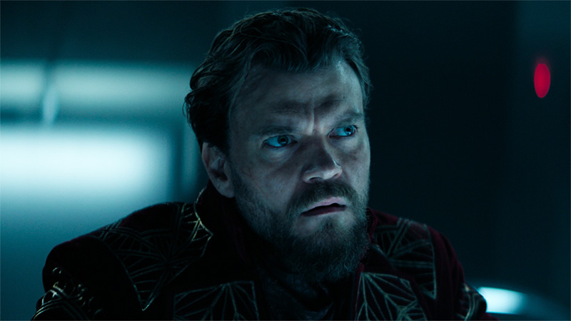 Fundación episodio 8 temporada 3 Mule captura Dawn y Bayta