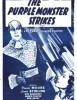 The Purple Monster Strikes 