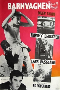 Poster Cochecito de Niño