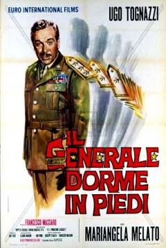 Poster Il Generale Dorme in Piedi
