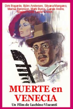 Póster de Muerte en Venecia