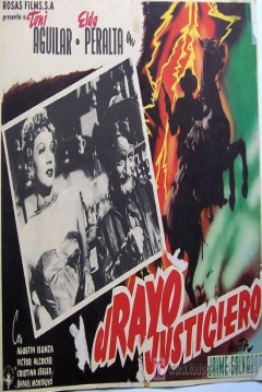 Poster El Rayo Justiciero
