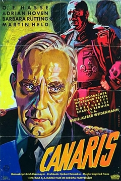 Poster Almirante Canaris