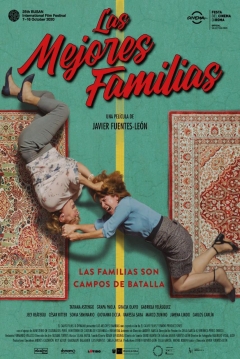 Poster Las Mejores Familias 