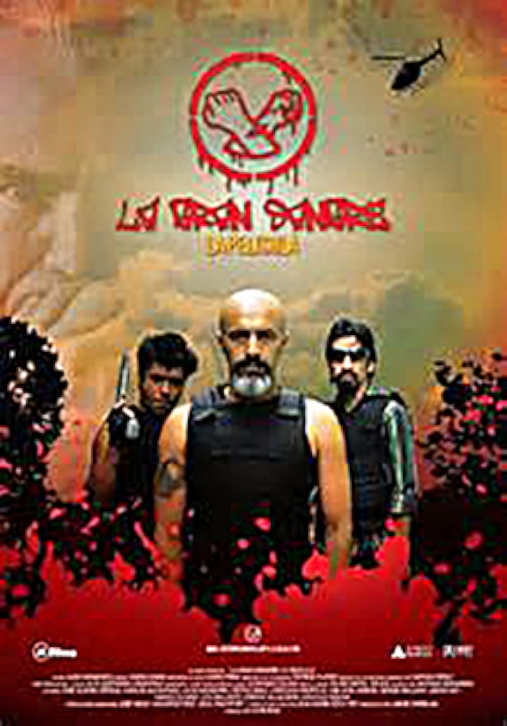 Poster La Gran Sangre - La Película