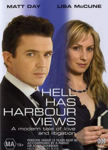 Poster Hell has harbour views