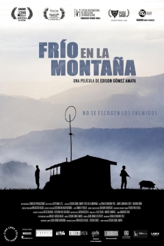 Poster Frío en la Montaña
