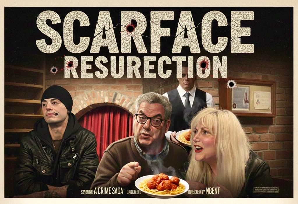Poster Scarface Resurrection