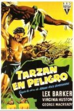 Poster Tarzán en Peligro