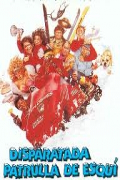 Poster Disparatada Patrulla de Esquí