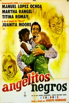 Poster Angelitos Negros