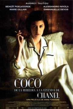 Poster Coco, de la Rebeldía a la Leyenda de Chanel