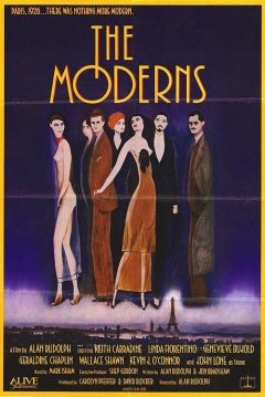 Poster Los Modernos