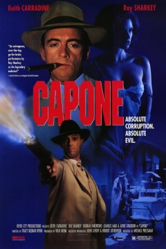 Poster Capone tras las rejas