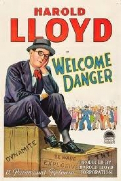 Poster Welcome Danger
