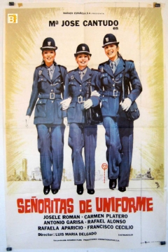 Poster Señoritas de Uniforme
