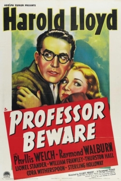 Poster Profesor Beware