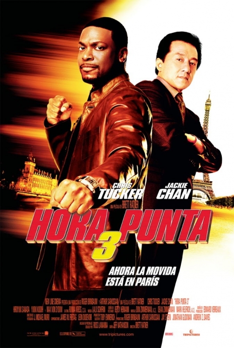 Hora Punta 3 — póster