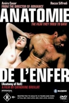 Poster Anatomía del Infierno