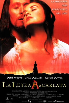 Poster La Letra Escarlata