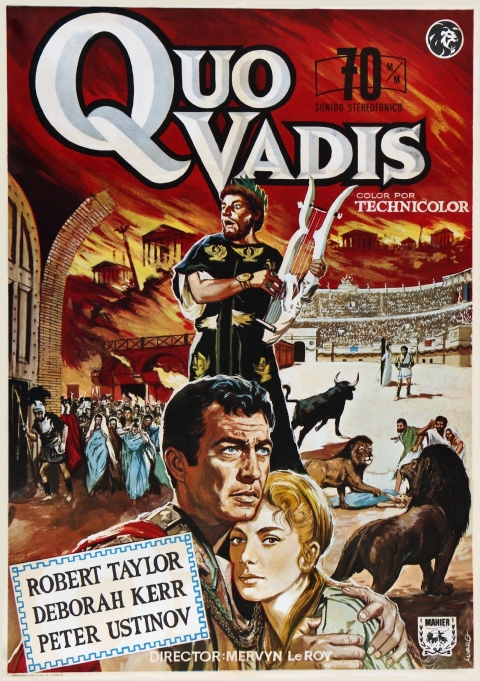 Quo Vadis — póster