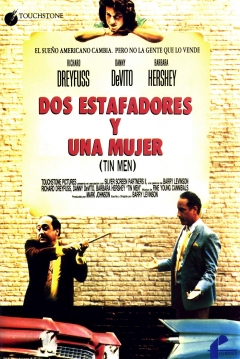 Poster Dos Estafadores y una Mujer