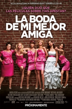 La Boda de mi Mejor Amiga — póster