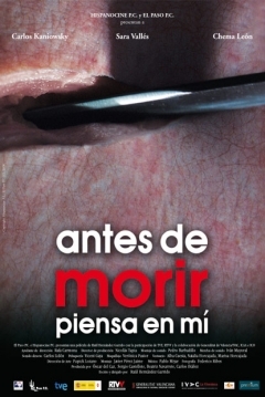 Poster Antes de Morir Piensa en mí
