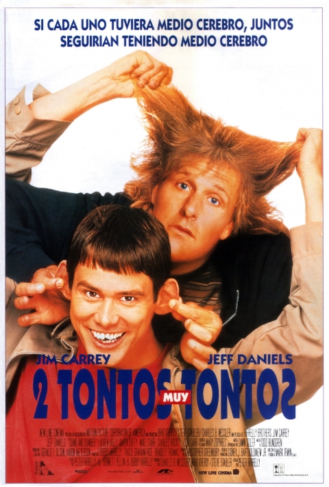 Dos Tontos muy Tontos — póster
