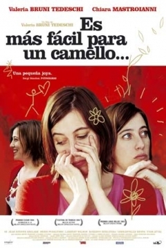 Poster Es mas Facil para un Camello...