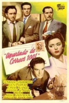 Poster Apartado de Correos 1001