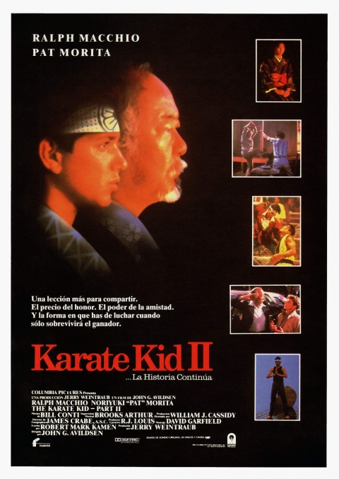 Karate Kid II... La historia continúa