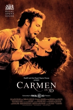 Poster Carmen 3D