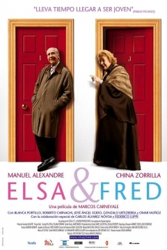 Poster Elsa y Fred