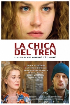 Poster La Chica del Tren