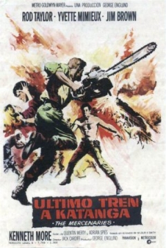 Poster Último Tren a Katanga