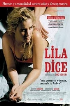 Poster Lila Dice