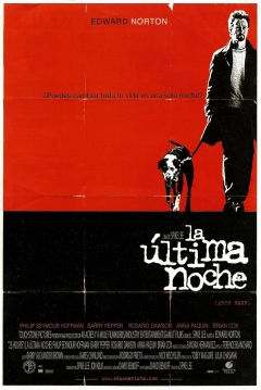 Poster La Última Noche