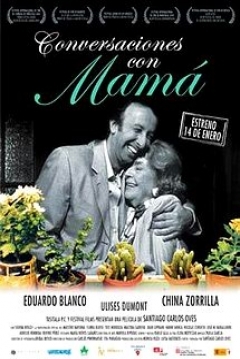 Poster Conversaciones con Mama