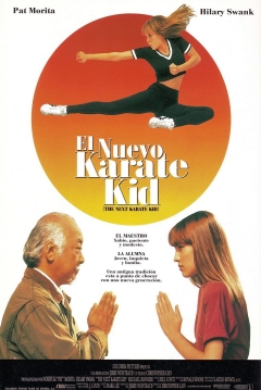 Karate Kid 4: El Nuevo Karate Kid — póster