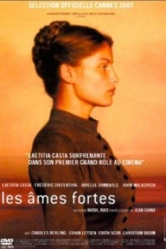 Poster Las Almas Fuertes