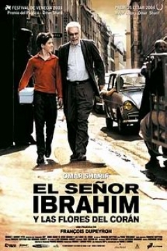 Ficha El Señor Ibrahim y las Flores del Corán