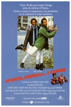 Poster Apunta, Dispara y Corre