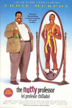 The Nutty Professor (El Profesor Chiflado) — póster