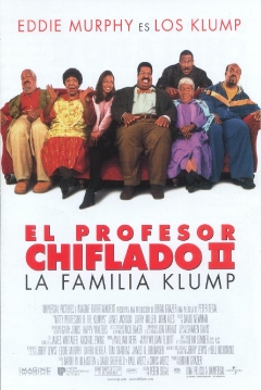 Poster El Profesor Chiflado 2: La Familia Klump