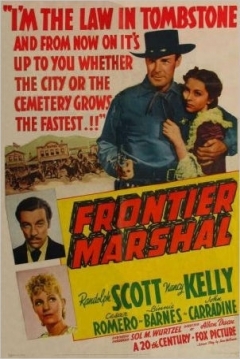 Poster Frontier Marshal