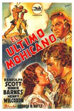 Poster El Ultimo Mohicano